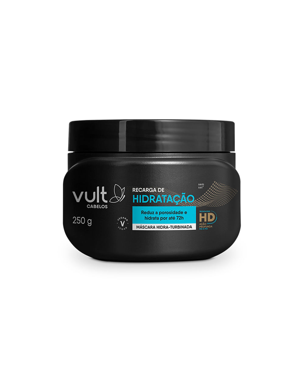 vult máscara recarga de hidratação 250g