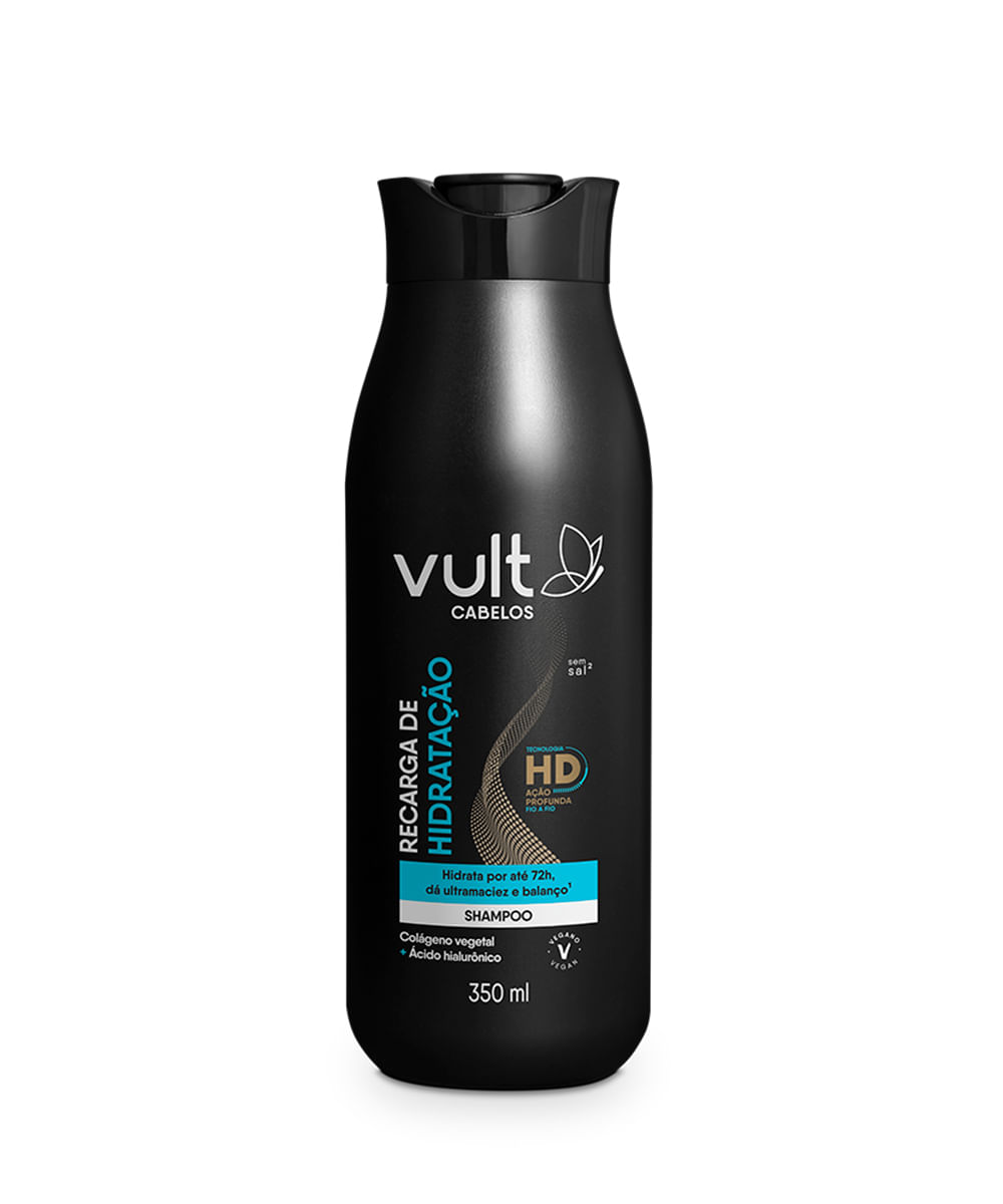 vult shampoo recarga de hidratação 350ml