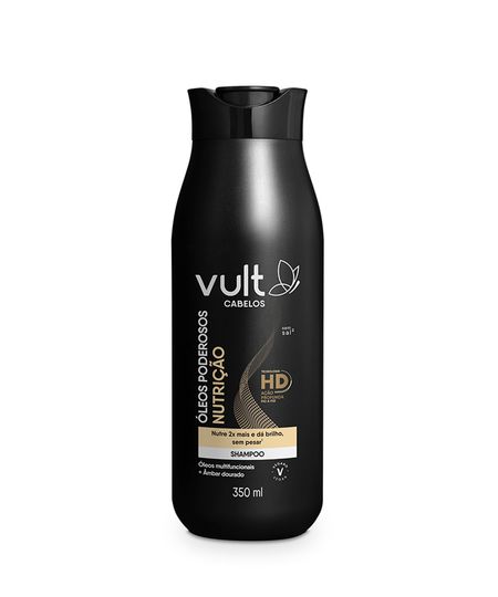 vult shampoo óleos poderosos nutrição 350ml UNICO vult shampoo óleos poderosos nutrição 350ml UNICO