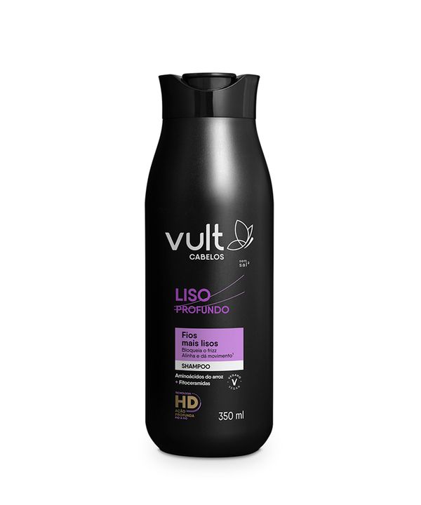 vult shampoo liso 350ml UNICO
