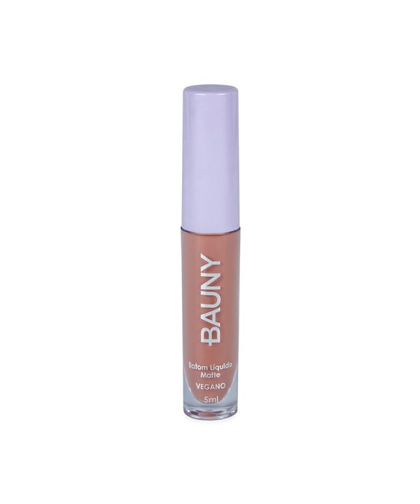 batom bauny líquido matte 010 UNICO