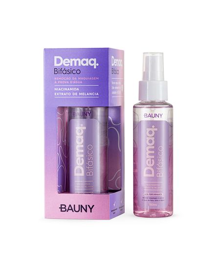 demaquilante bifásico bauny UNICO demaquilante bifásico bauny UNICO
