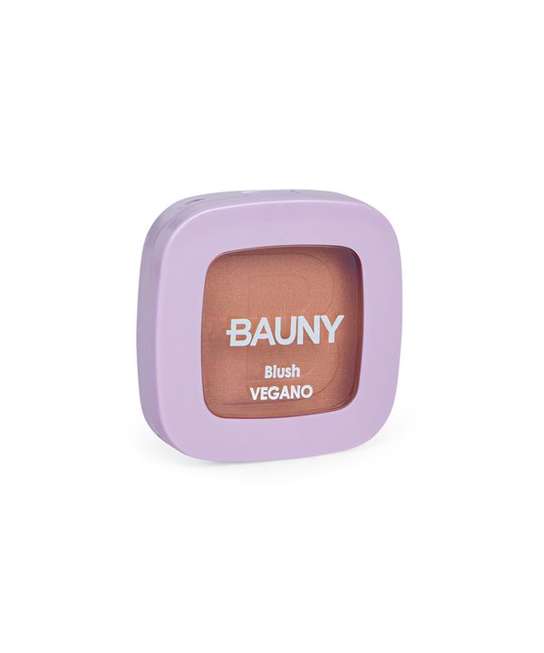 blush em pó compacto bauny 020 UNICO