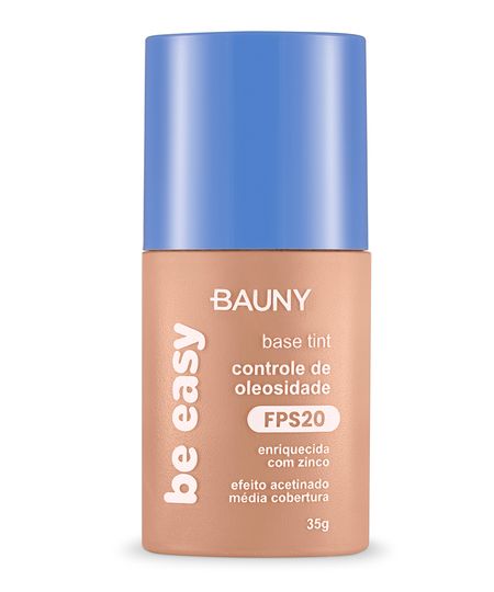 base bauny tint acabamento acetinado com fps 20 080 UNICO base bauny tint acabamento acetinado com fps 20 080 UNICO