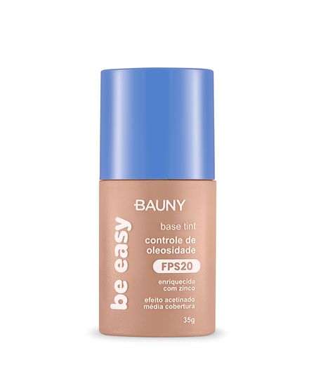 base bauny tint acabamento acetinado com fps 20 070 UNICO base bauny tint acabamento acetinado com fps 20 070 UNICO