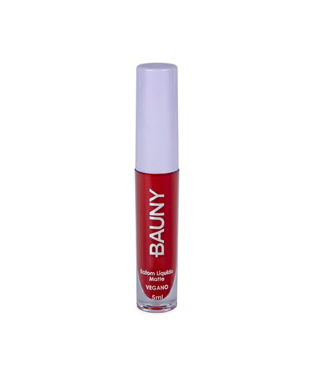 batom bauny líquido matte 050 UNICO