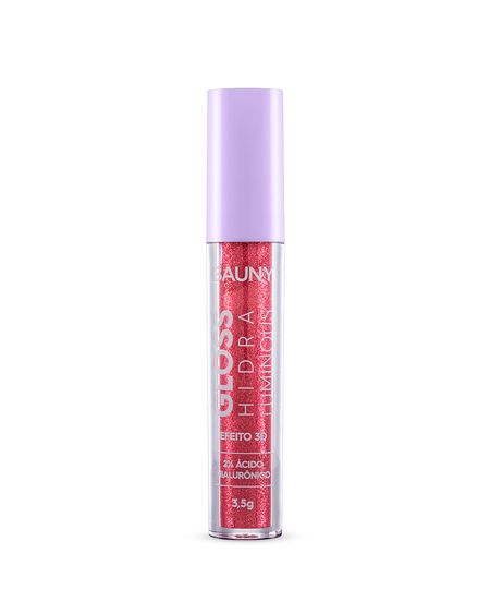 gloss 3d chic glow bauny rosa UNICO gloss 3d chic glow bauny rosa UNICO