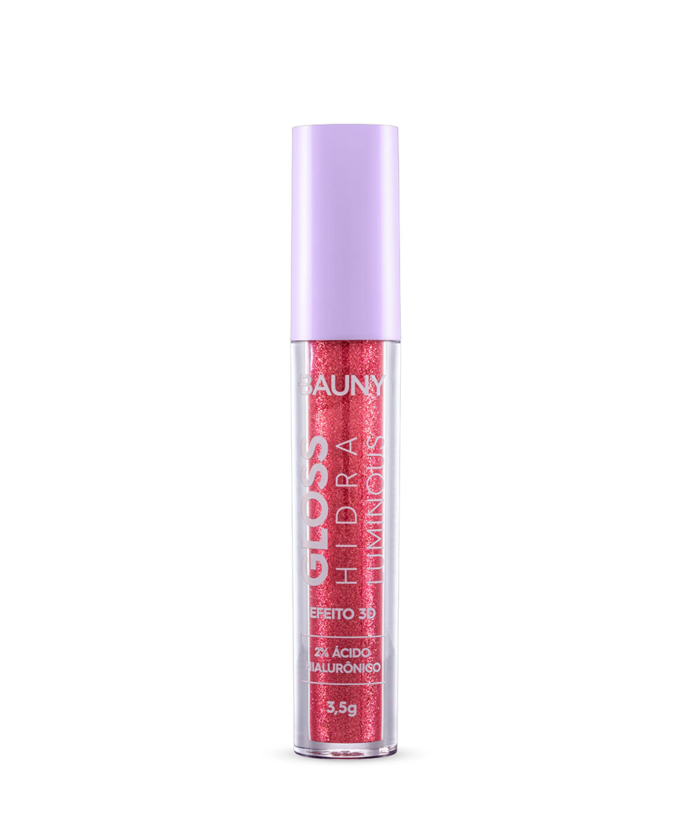 gloss 3d chic glow bauny rosa