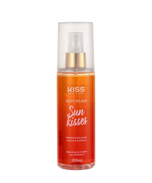 body splash sun kisses kiss new york 235ml 235 ML