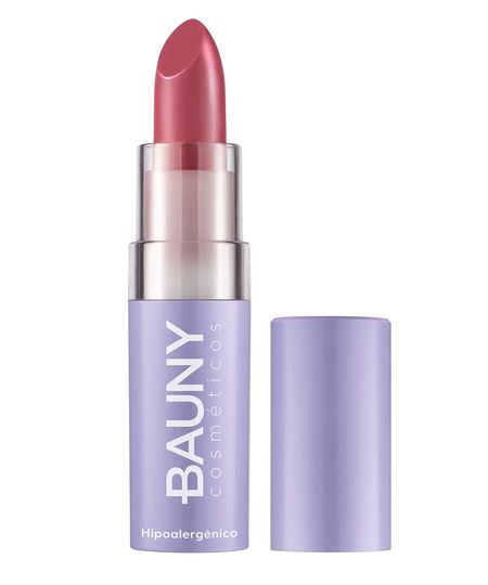 batom bala bauny 020 rosa UNICO batom bala bauny 020 rosa UNICO