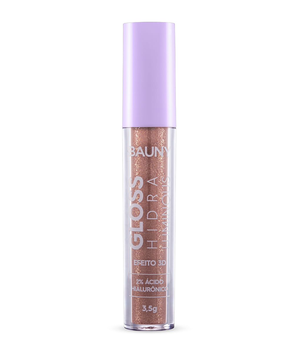 gloss 3d light glow bauny bege