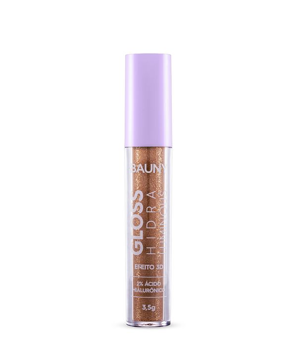 gloss 3d choco glow bauny marrom UNICO