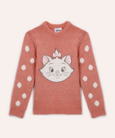 suéter de tricot infantil marie rosê 1