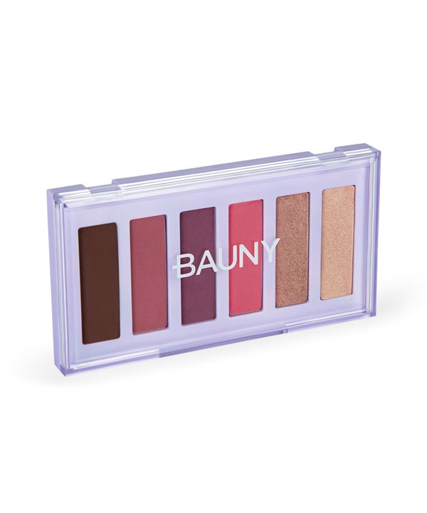 paleta de sombras bauny basic not today UNICO