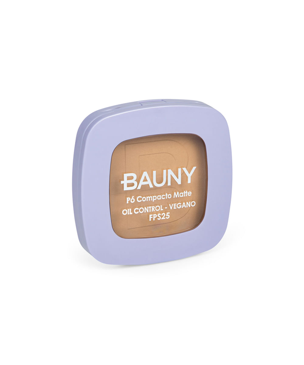 pó compacto facial bauny com fps 25 060 pó compacto facial bauny com fps 25 060