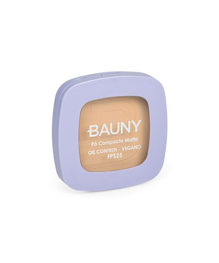 pó compacto facial bauny com fps 25 050 UNICO pó compacto facial bauny com fps 25 050 UNICO