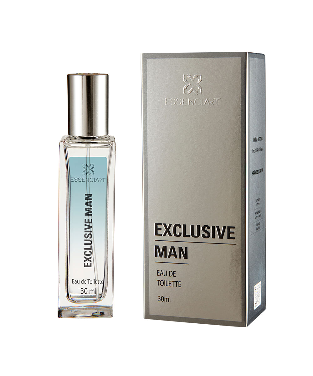 essenciart exclusive man edt masc 30ml