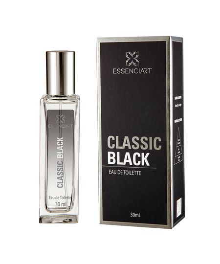 essenciart classic black edt masc 30ml 30 ML essenciart classic black edt masc 30ml 30 ML