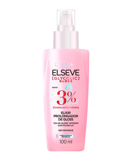 serum exilir elseve glycolic gloss 100 ML