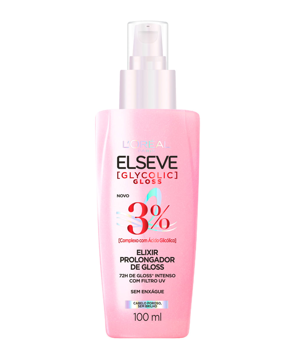 serum exilir elseve glycolic gloss
