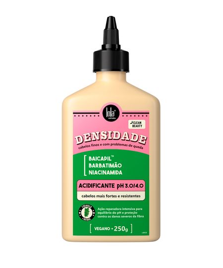 acidificante densidade lola cosmetics 250 G acidificante densidade lola cosmetics 250 G