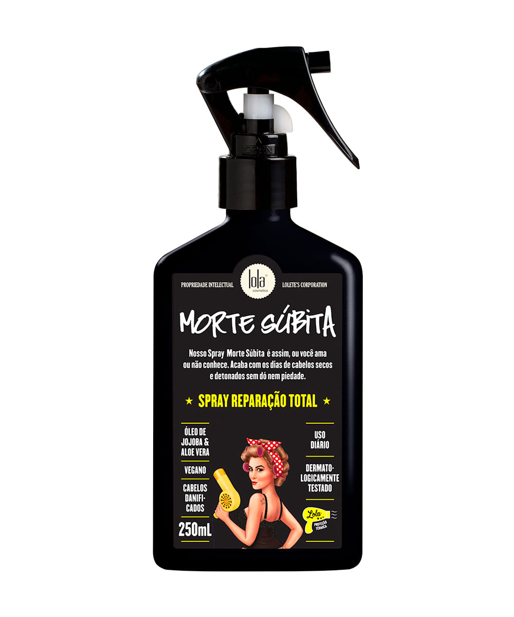 finalizador morte súbita reparação total lola cosmetics 250ml