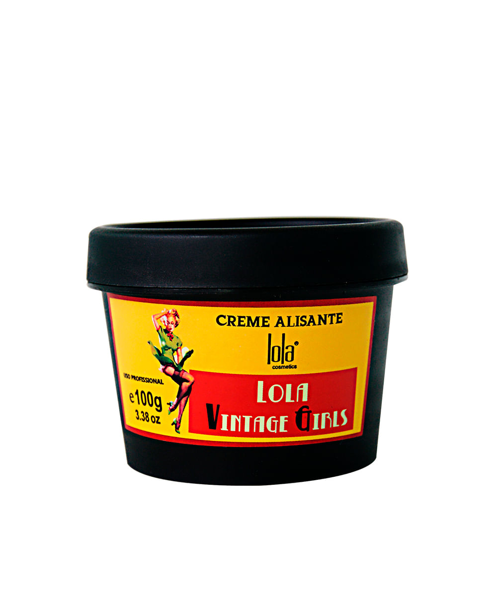 creme alisante lola vintage girls lola cosmetics 100g