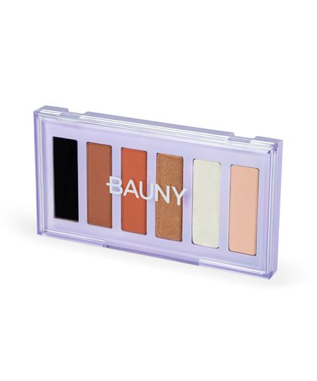 paleta de sombras essentials bauny UNICO
