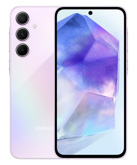 smartphone samsung galaxy a55 5g 256gb rosa UNICO