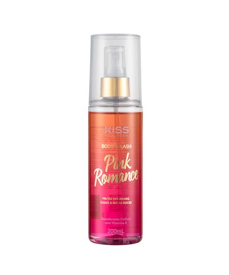 body splash pink romance kiss new york 200ml 200 ML body splash pink romance kiss new york 200ml 200 ML