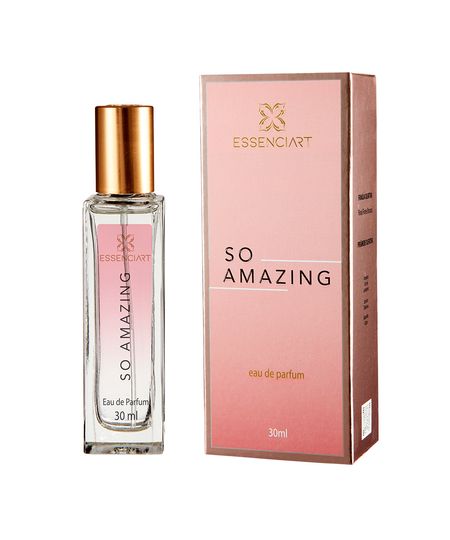 essenciart so amazing edp fem 30ml 30 ML essenciart so amazing edp fem 30ml 30 ML