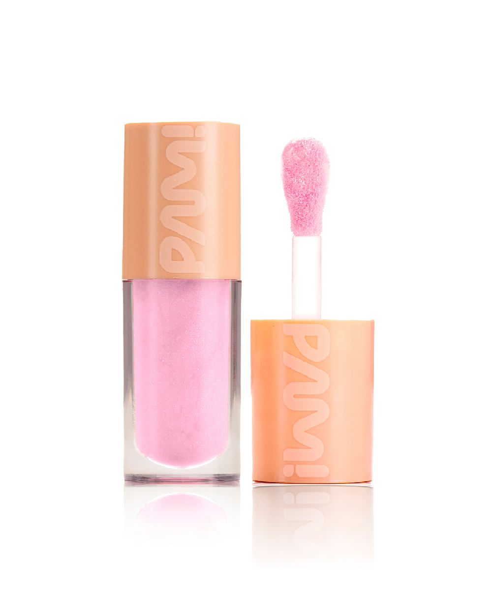 gloss labial ultra vinílico miami pam by pamella rosa