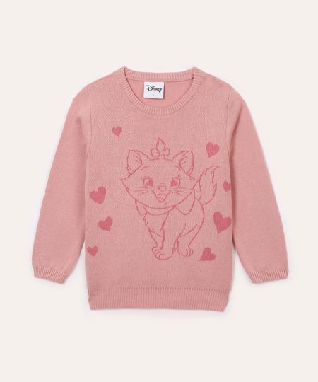 suéter de tricot infantil marie rosa 2