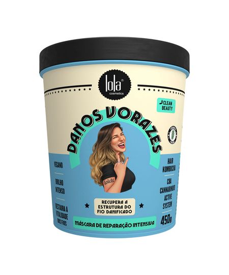 máscara de recuperação intensiva danos vorazes 450 G