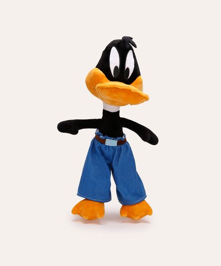 pelúcia patolino calça de shopping preta UNICO pelúcia patolino calça de shopping preta UNICO