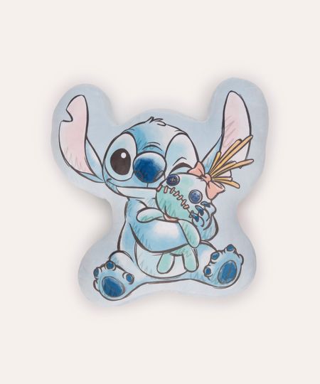 almofada stitch azul UNICO almofada stitch azul UNICO