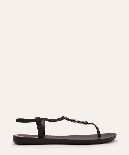 rasteirinha class linea preto 38 rasteirinha class linea preto 38