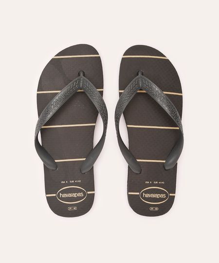 chinelo havaianas essential preto 37-38 chinelo havaianas essential preto 37-38