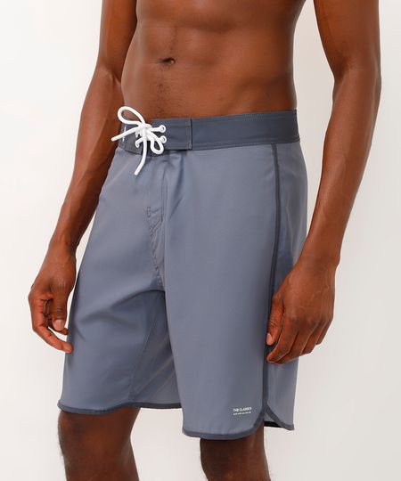 bermuda boardshort bicolor cinza 38