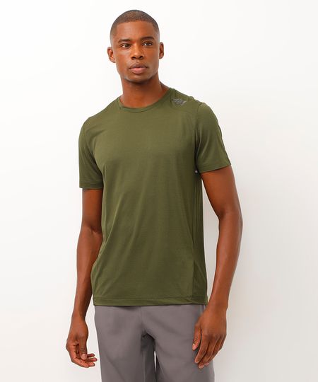camiseta básica esportiva ace verde P camiseta básica esportiva ace verde P