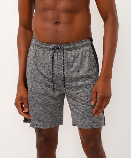 bermuda faixa lateral esportiva ace  cinza GG bermuda faixa lateral esportiva ace  cinza GG