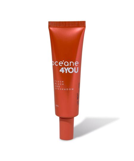 blush líquido flush océane 4 you bright joy UNICO blush líquido flush océane 4 you bright joy UNICO