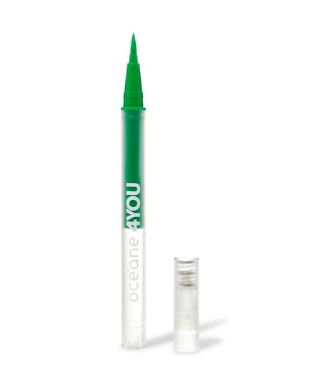caneta delineadora flash color pen 4 you neon océane green UNICO