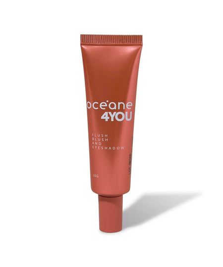 blush líquido flush 4 you bright océane cherry UNICO blush líquido flush 4 you bright océane cherry UNICO