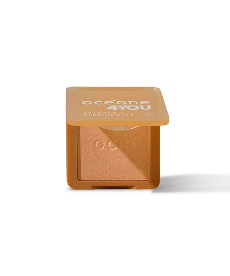 shimmer highlighter 4 you iluminador em pó océane gold UNICO shimmer highlighter 4 you iluminador em pó océane gold UNICO