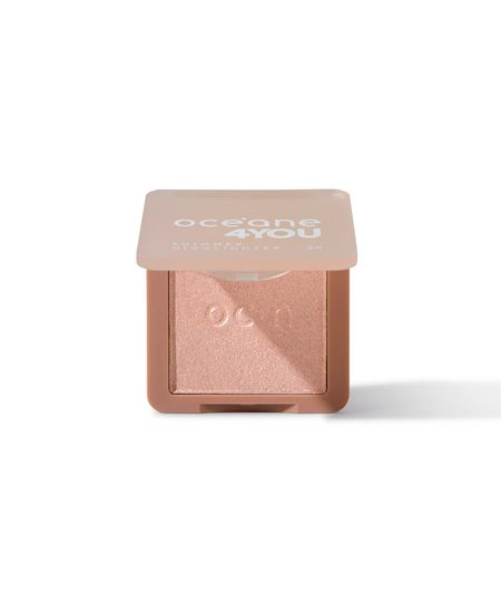 shimmer 4 you iluminador em pó océane rose UNICO shimmer 4 you iluminador em pó océane rose UNICO