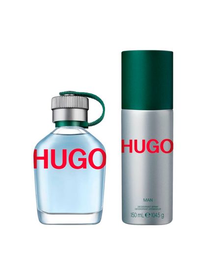 kit hugo boss hugo man eau de toilette UNICO kit hugo boss hugo man eau de toilette UNICO