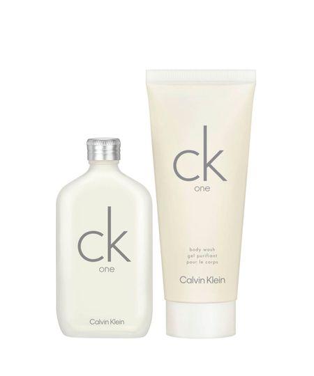 kit calvin klein ck one coffret eau de toilette unissex 50ml UNICO