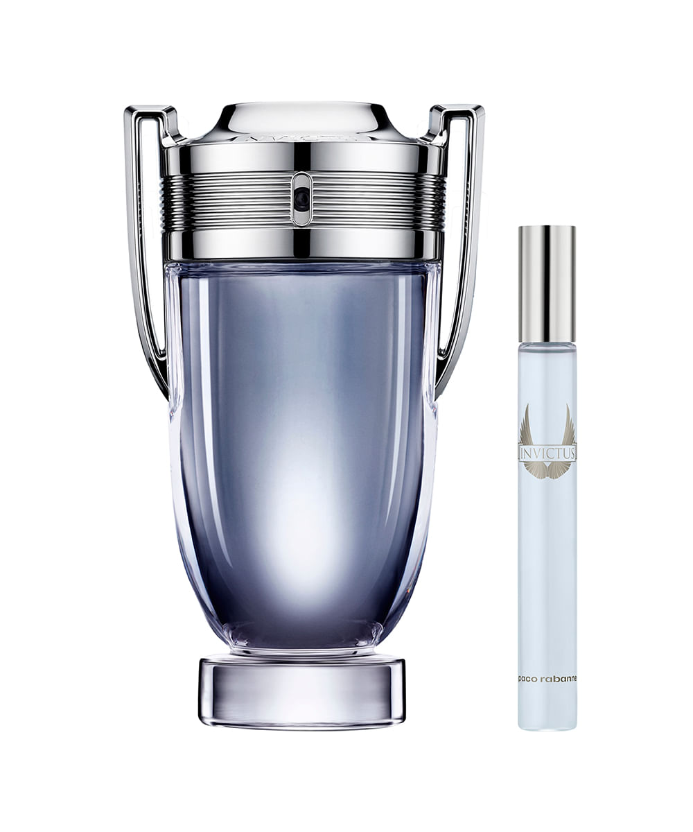 kit rabanne Invictus eau de toilette 200ml