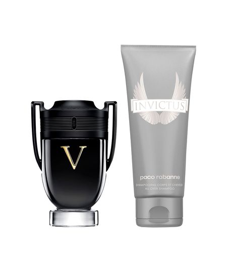 kit invictus victory eau de parfum extrême rabanne 100ml UNICO kit invictus victory eau de parfum extrême rabanne 100ml UNICO